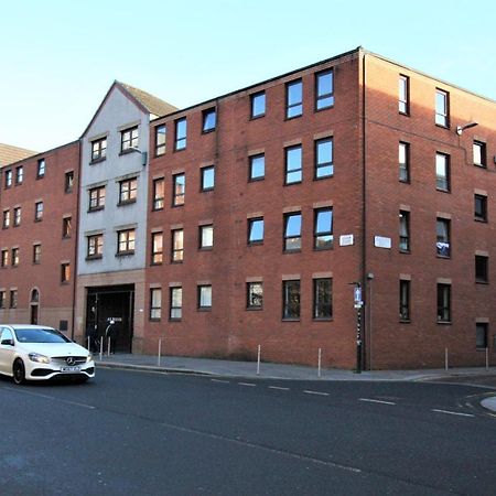Bijou Merchant City Apartment With Parking Glasgow Ngoại thất bức ảnh